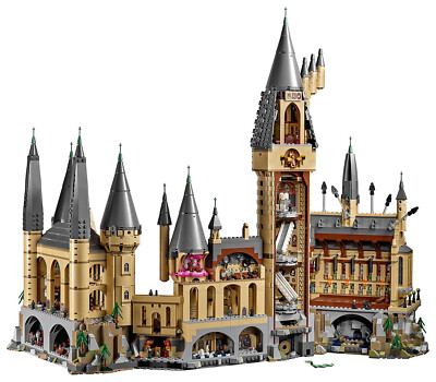 UNIT/04×CAMP GEEKS Round Plate 154mm Lego Harry Potter Hogwarts Castle™ 71043 4 Figures + 27 Micro