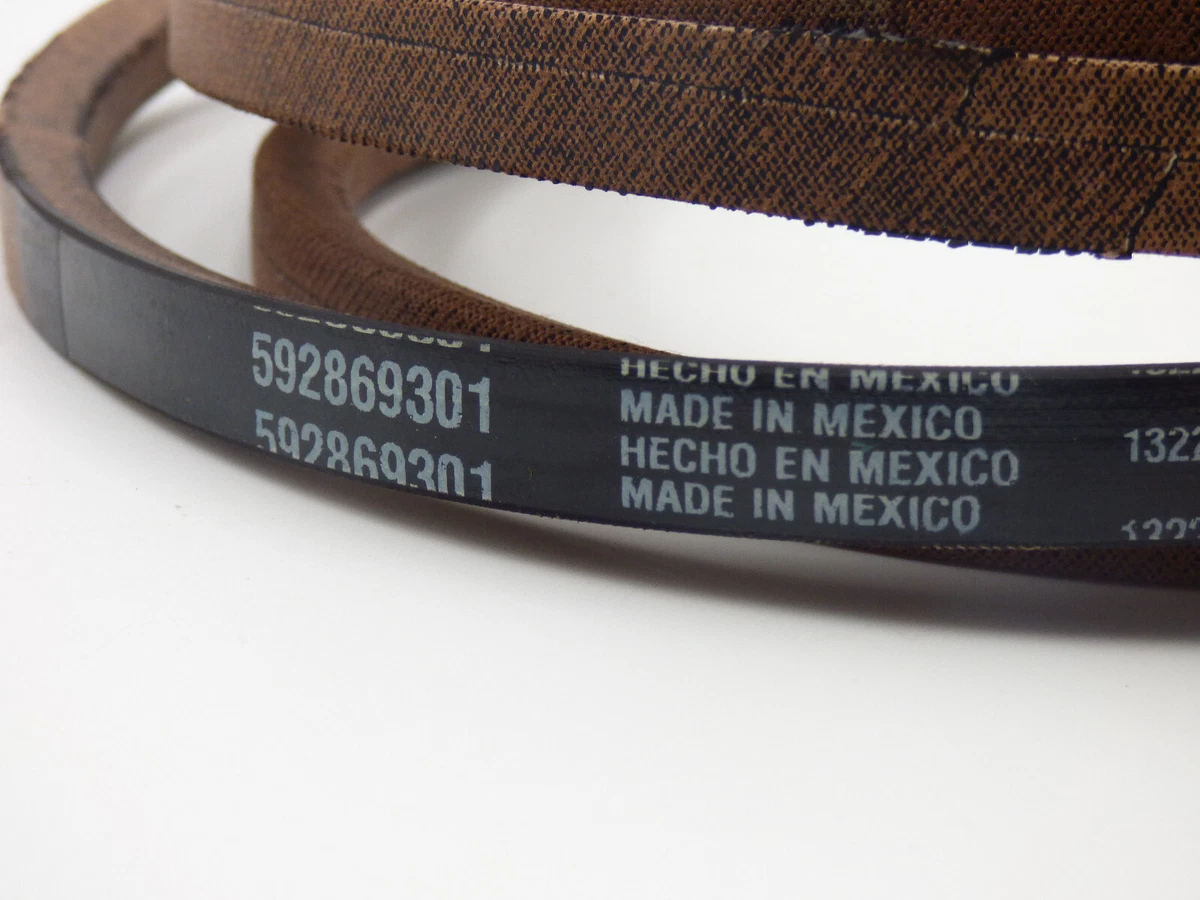 original Keilriemen manche Husqvarna TC 342 TC342T Mähwerk  