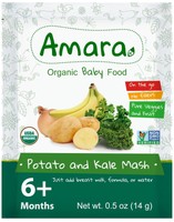 42 Pouches Kale Mashed Potatoes Baby Food Stage 2 Organic - Non Gmo & Gluten ... on sale 42 Pouches Kale Mashed Potatoes Baby Food Stage 2 Organic - Non Gmo & Gluten ... on sale
