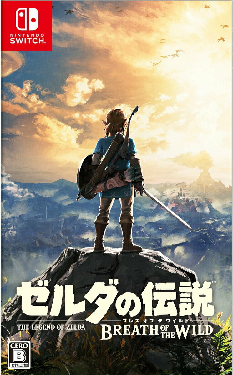 Nintendo Switch The Legend of Zelda: Breath of the Wild The Legend of Zelda: Breath of the Wild Nintendo Switch