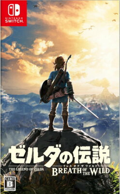 The Legend of Zelda: Breath of the Wild Nintendo Switch