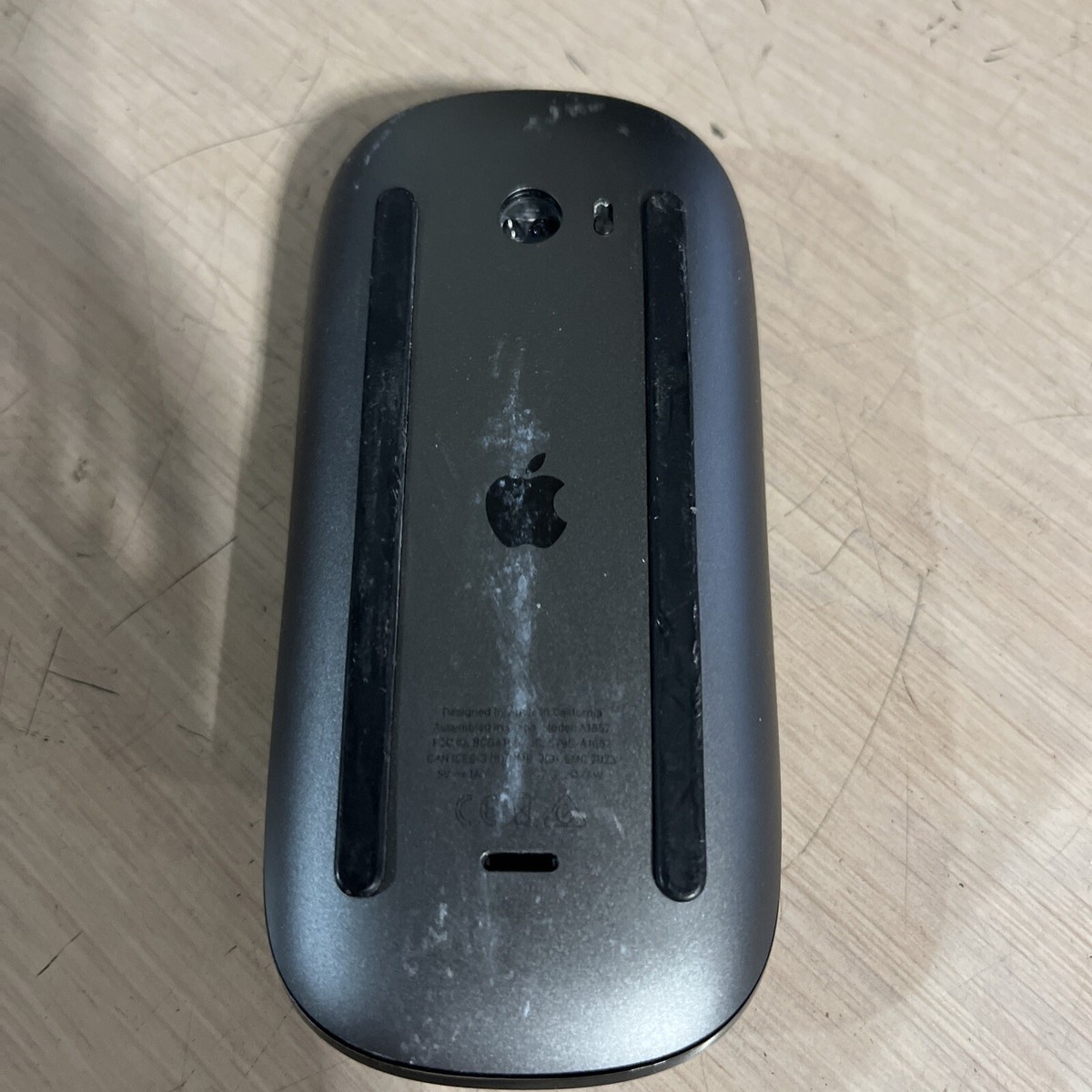 APPLE MAGIC MOUSE 2 A1657 BLACK MULTI-TOUCH SURFACE | eBay