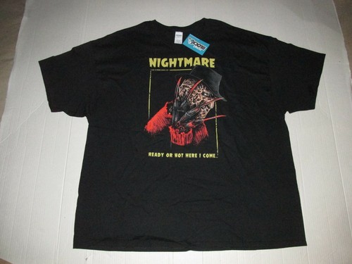Nerd Block Nightmare On Elm Street Freddy Kruger T-Shirt Gr. 3XL Horror Icon Film - Bild 2 von 4