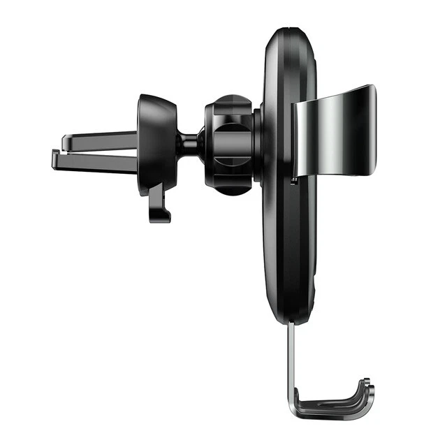 10w Fast Qi Wireless Charging Car Phone Holder Mount for Apple iPhone X XS BLACK - Image 2 of 4