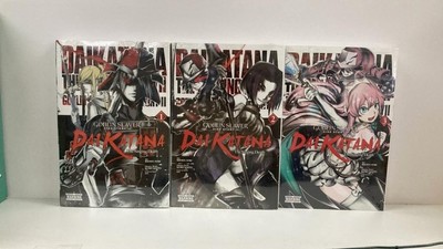 GOBLIN SLAYER SIDE STORY II DAI KATANA GN VOL 1-3