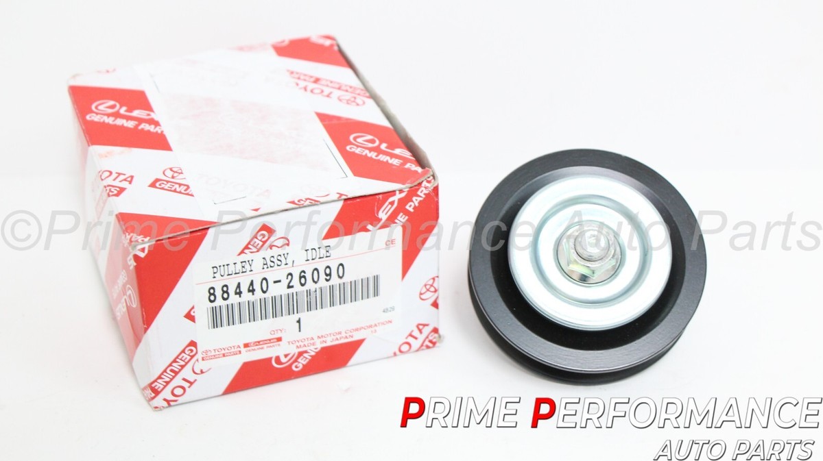 LLD2000lce1 等 Toyota Land Cruiser 93-97 Lexus LX450 96-97 AC V-Belt Idler Pulley