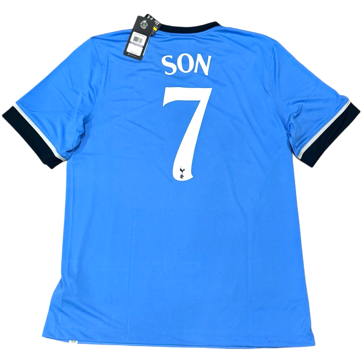 2015/16 Tottenham Hotspur Away Jersey #7 SON 2XL Under Armour Cup