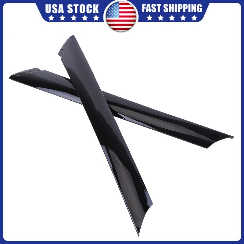 14-19 Kia Soul Left & Right Windshield Pillar Trim Molding Kit