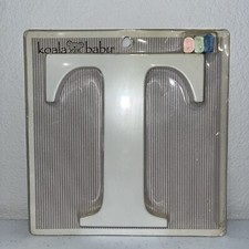 Kids Koala Baby Wall Letter Uppercase T Nursery, Bedroom or Playroom With Ribbon