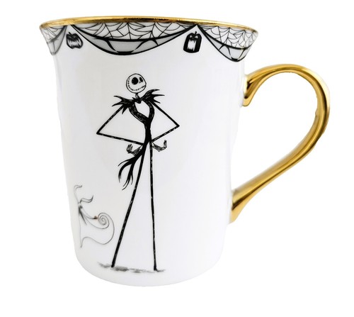 The Nightmare Before Christmas x ANNA SUI Jack motif choker Japan