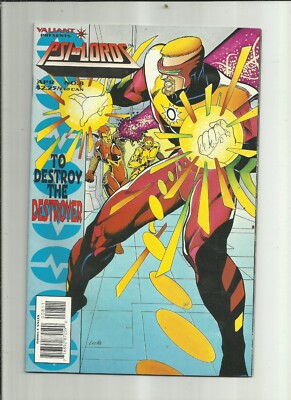PSI-LORDS   # 8   .Valiant Comics.