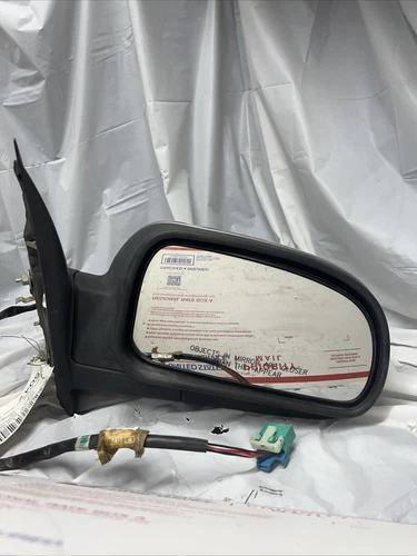 2006 Right Side Mirror Power Without Integral Turn Signal Trailblazer 15134078 