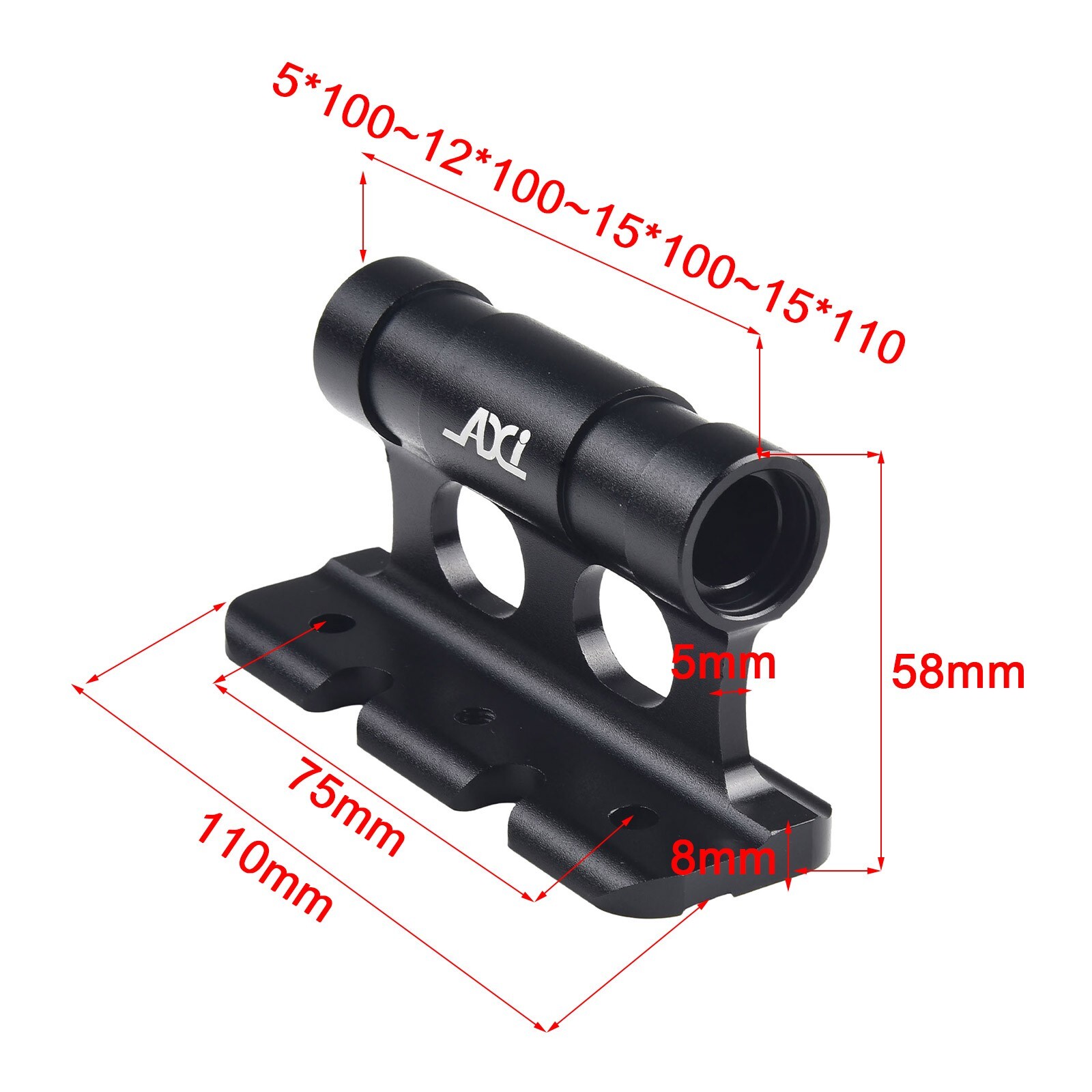 Easy to Use Quick Release Thru Axle Fork Mount Bike Type Rack for Car
