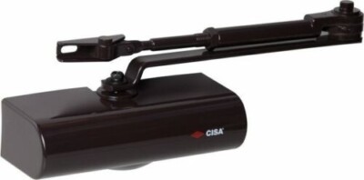 CISA CHIUDIPORTA SMART-PLUS ALLUMINIO C1416 C/A - Foto 4