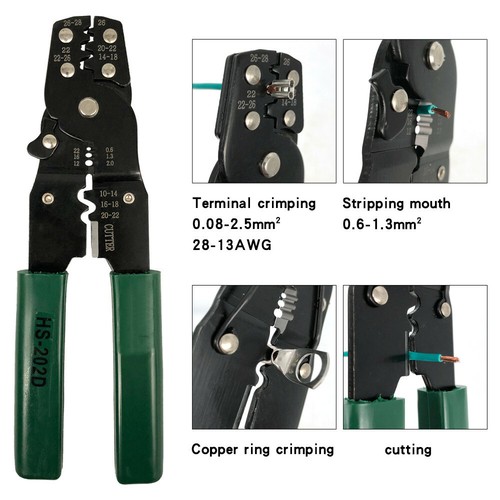 Ringschuhe Ringkabelschuhe Ringösen Set 0,5mm² -1,0mm² 1,5 - 2,5mm² 4,0 - 6,0mm²