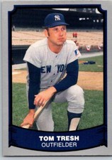 1988 Pacific Legends I #25 Tom Tresh