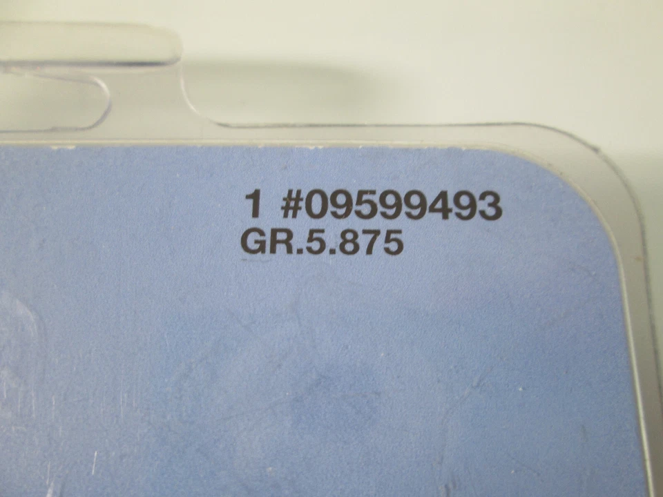 Accesorios GM Cerraduras de rueda cromadas y llave Cadillac Buick GMC Chevy OEM 09599493 Foto 3 de 4