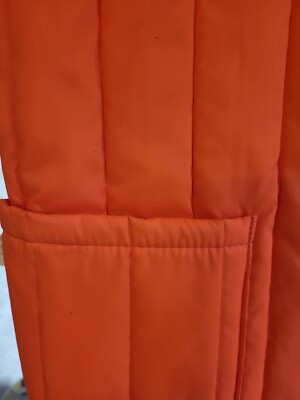 70's sears work Leisure vest 古着ヴィンテージ Vintage 70s Sears Work Leisure Army Green Full Zip Insulated