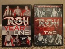 ROH Yr. 1 & 2 Compilation DVD - AJ Styles, Samoa Joe, Briscoes, CM Punk,  Low Ki