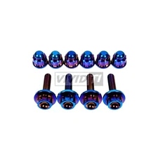 VividTi - Fits Honda Acura K SERIES TITANIUM HARDWARE VALVE COVER + COIL PACKS!