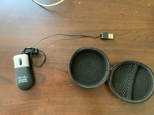 3D Optical Mouse Cisco - Black + Headphones Case