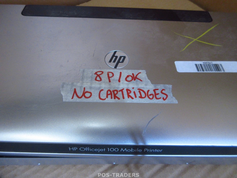 HP Officejet 100 Mobile A4 Thermal Inkjet Printer CN551A USB BT - 8 PAGES - Bild 2 von 4