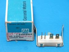 Nos Gm 1960-1968 Buick Chevy Olds Pontiac Backup Light Lamp Switch 3909537 Nos Gm 1960-1968 Buick Chevy Olds Pontiac Backup Light Lamp Switch 3909537