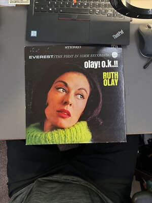 RUTH OLAY: olay! o.k.!! EVEREST 12'' LP