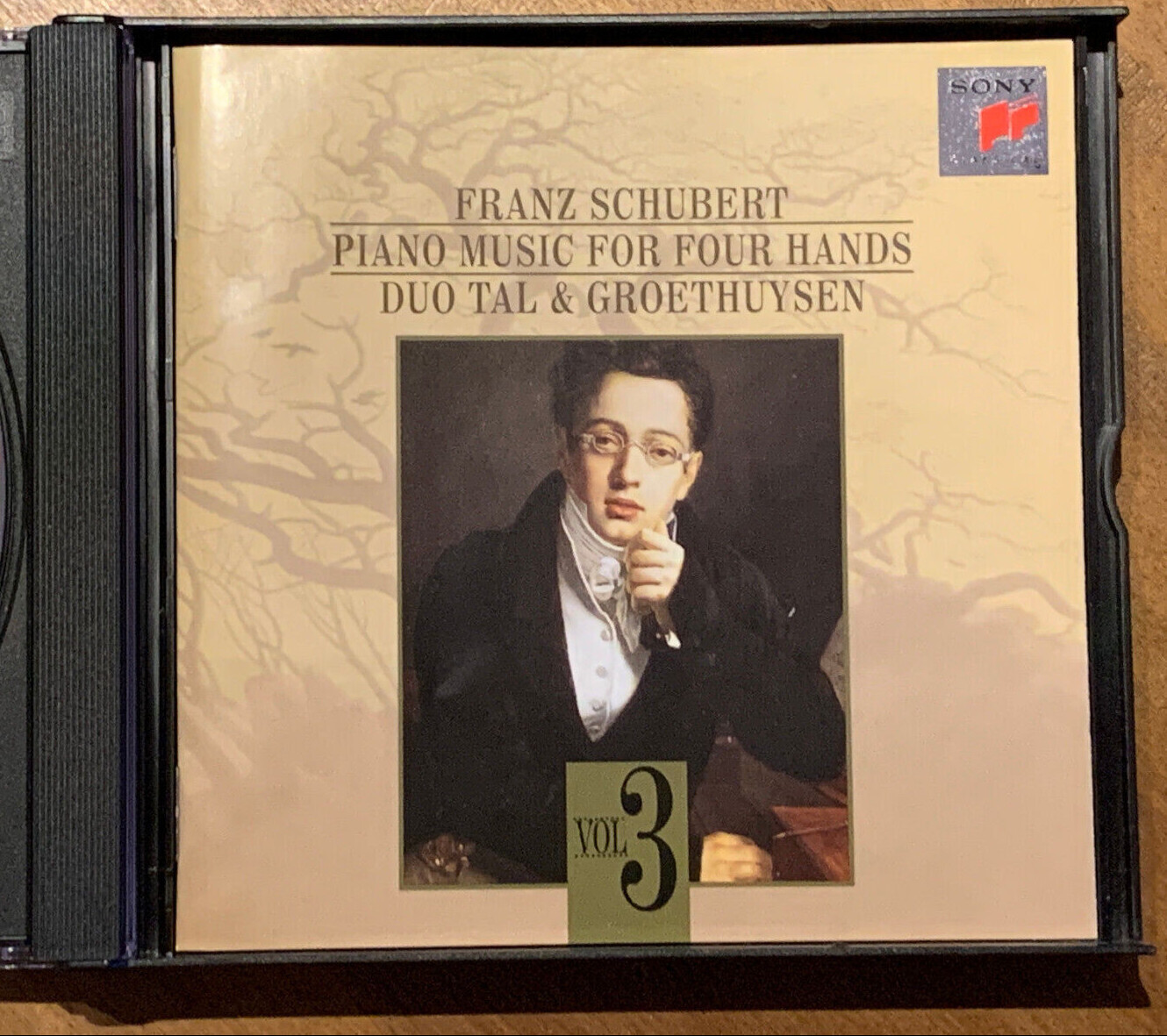 Schubert Piano Music for Four Hands Vol.3 TAL & GROETHUYSEN Sony 2CD ...