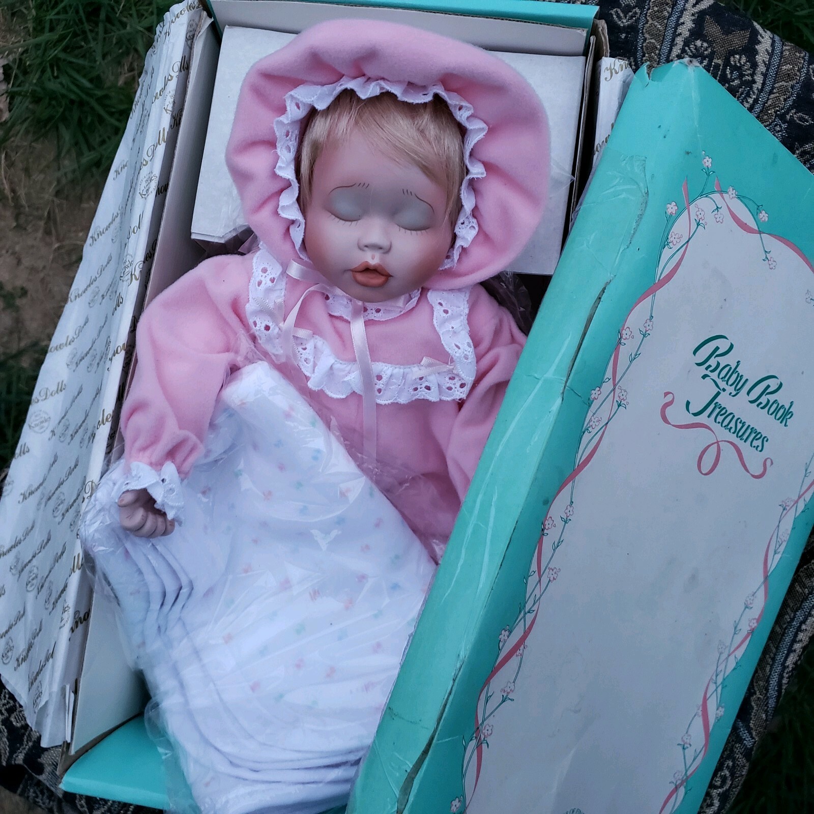 porcelain newborn baby dolls