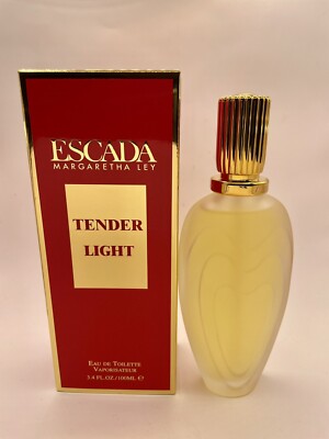 TENDER LIGHT Escada Margaretha Ley 100ml/3.4oz Spray Discontinued - NEW IN BOX