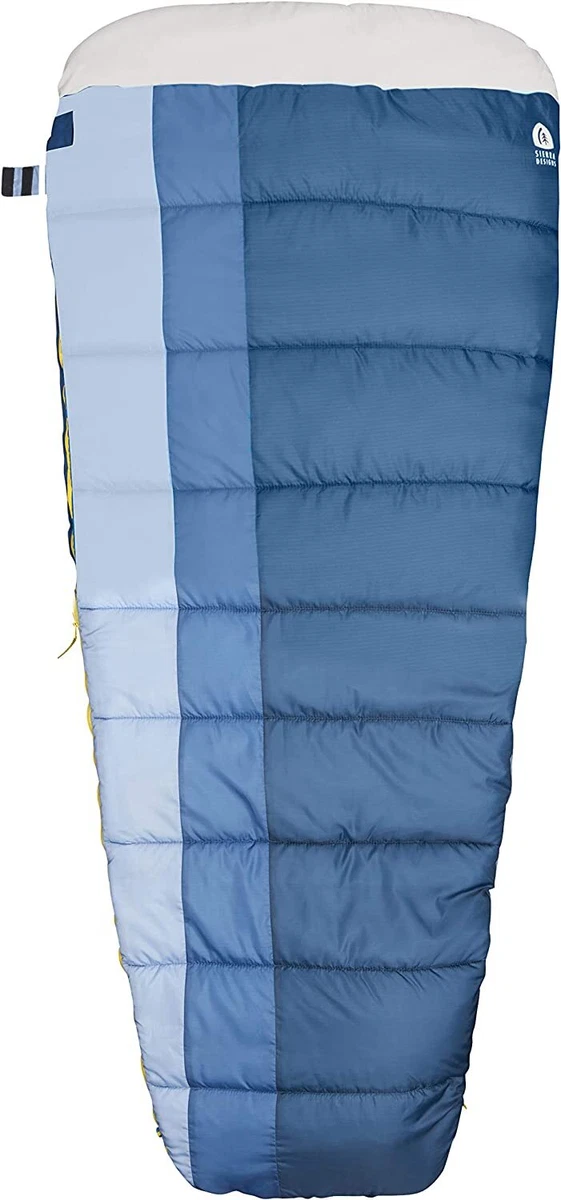 Ultralight synthetic top sleeping bag