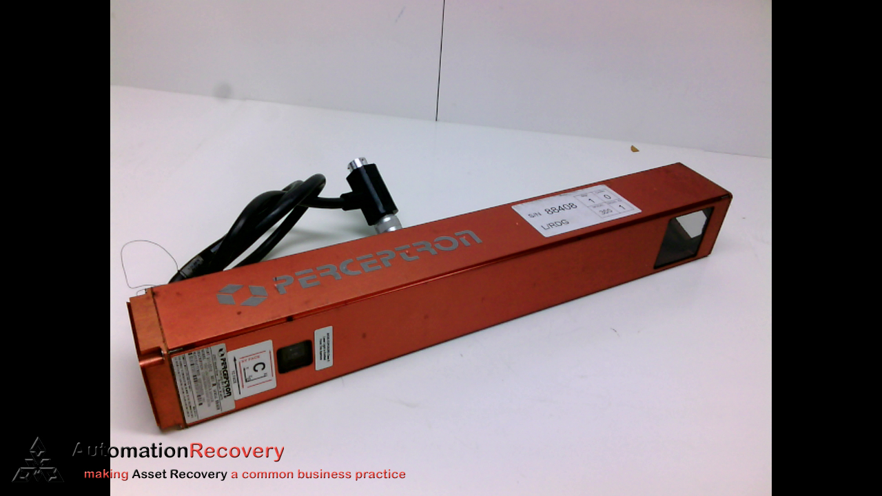 PERCEPTRON 911-0018 REVISIÓN R, SENSOR DE CONTORNO TRICÁMARA #203754