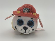 TY Beanie Boos Paw Patrol Marshall the Firefighting Dalmation Teeny Tiny TY