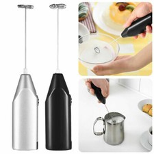 Mini Foamer Kitchen Tool Milk Frother Egg Beater Stirrer Whisk Mixer Electric