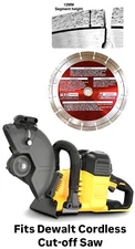 9'' Diamond blade fits 9 inch Dewalt cordless Brushless cut off saw
