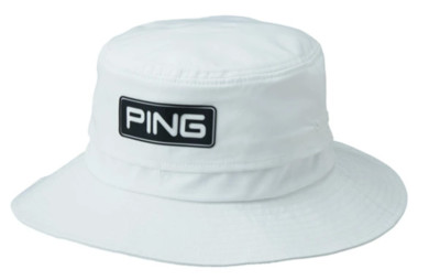 Ping JAPAN Tour Model Golf Hat Cap 2025 HW-T2503 White