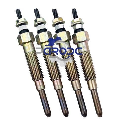 4 pcs Glow Plug 32A66-03101 for Mitsubishi S4L S4L2 SQ / SS-series CAT 3044C-T - Picture 3 of 4