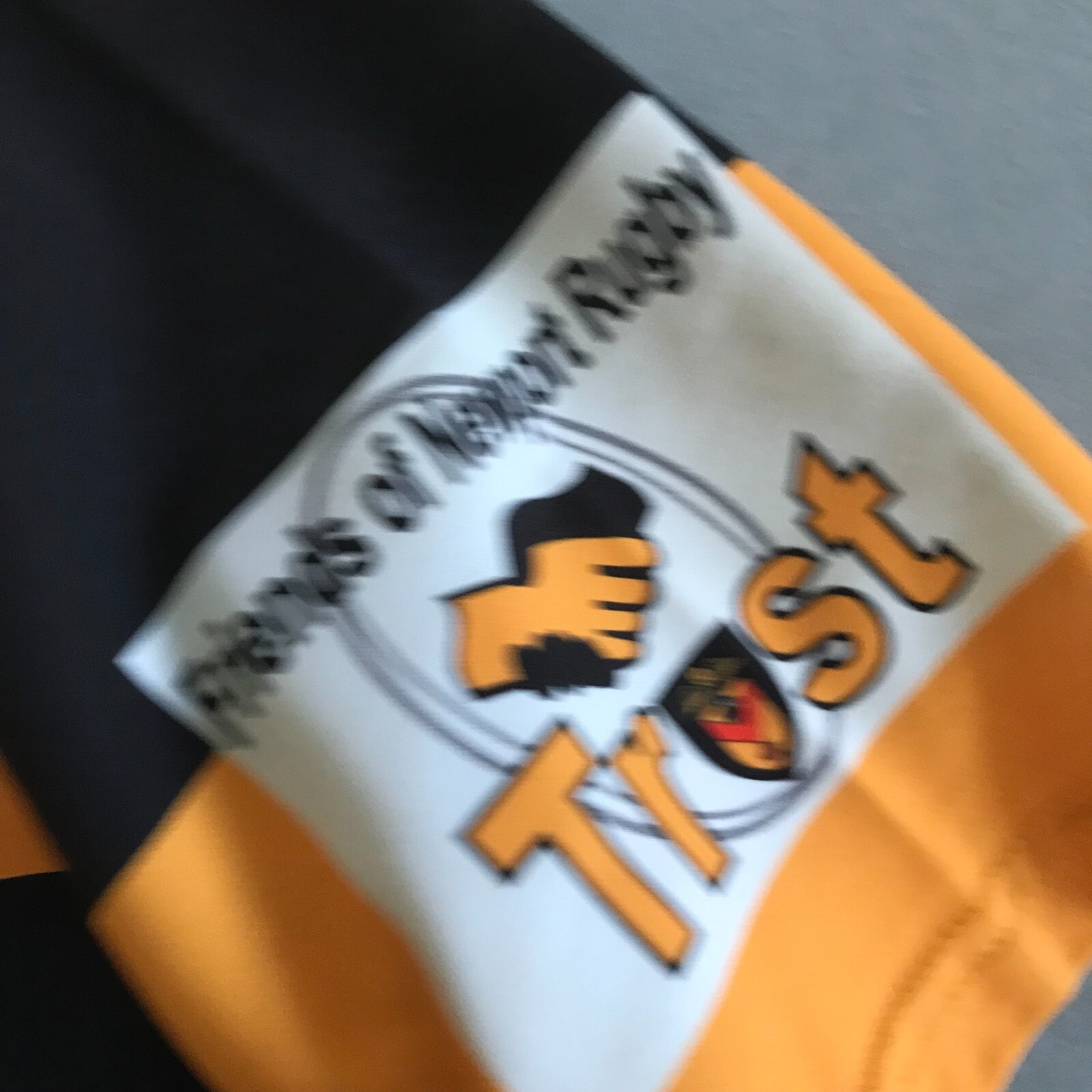 OWEN BROAD (14) NEWPORT (WALES) RFC GENUINE MATCH WORN RUGBY SHIRT