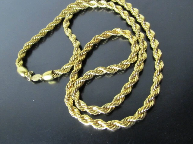 Napier rope necklace clearance
