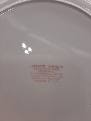 3 Vintage Alfred Meakin Calendar Zodiac Plate Calendar 1970,1972,1973 - Picture 8 of 9
