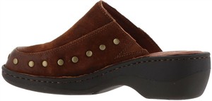 born majesty leather studded clog