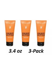 Van Der Hagen Shave Butter Travel Size 3.4 oz - 3-Pack Shea Mango Cocoa Butter