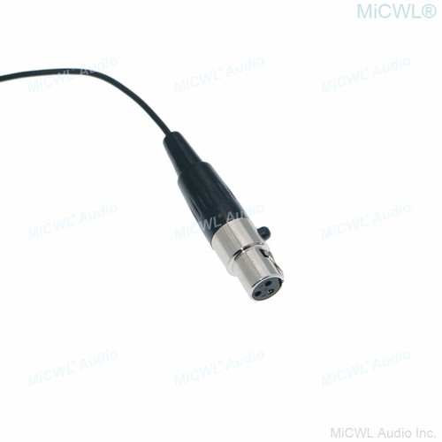 ME5 Mini Tie Clip Lavalier Audio Microphone for AKG Samson Gemini TA3F 3Pin mini - Picture 5 of 5