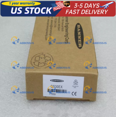 1PCS New Banner QS30EX Photoelectric Switch Sensor Fast Delivery