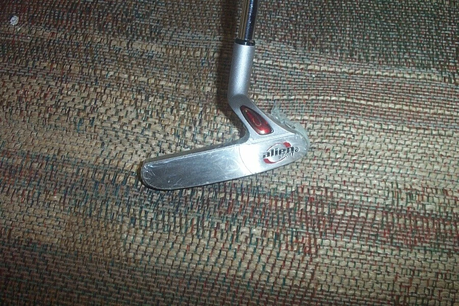 BRAND NEW Alien by Pat Simmons Tutch Tour Blade putter 35 inch Mens RH  - Image 3 of 4