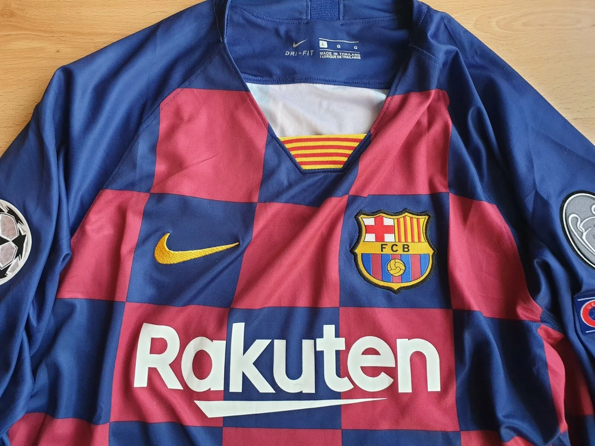 Football Jersey 2019/2020 Champions League Edition Sleeve) | eBay