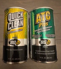 BG ATC PLUS & BG Quick Clean kit For Transmissions - Pack of 2