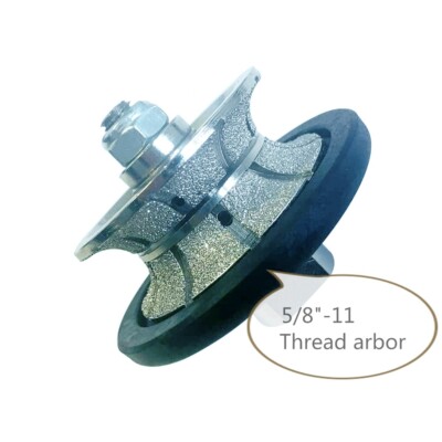 3/8'' 3/4'' Diamond Full bullnose router bit profile wheel granite concrete marble