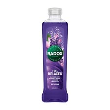 1 x Radox Feel Relaxed Bath Soak, Lavender and Waterlily, 500ml